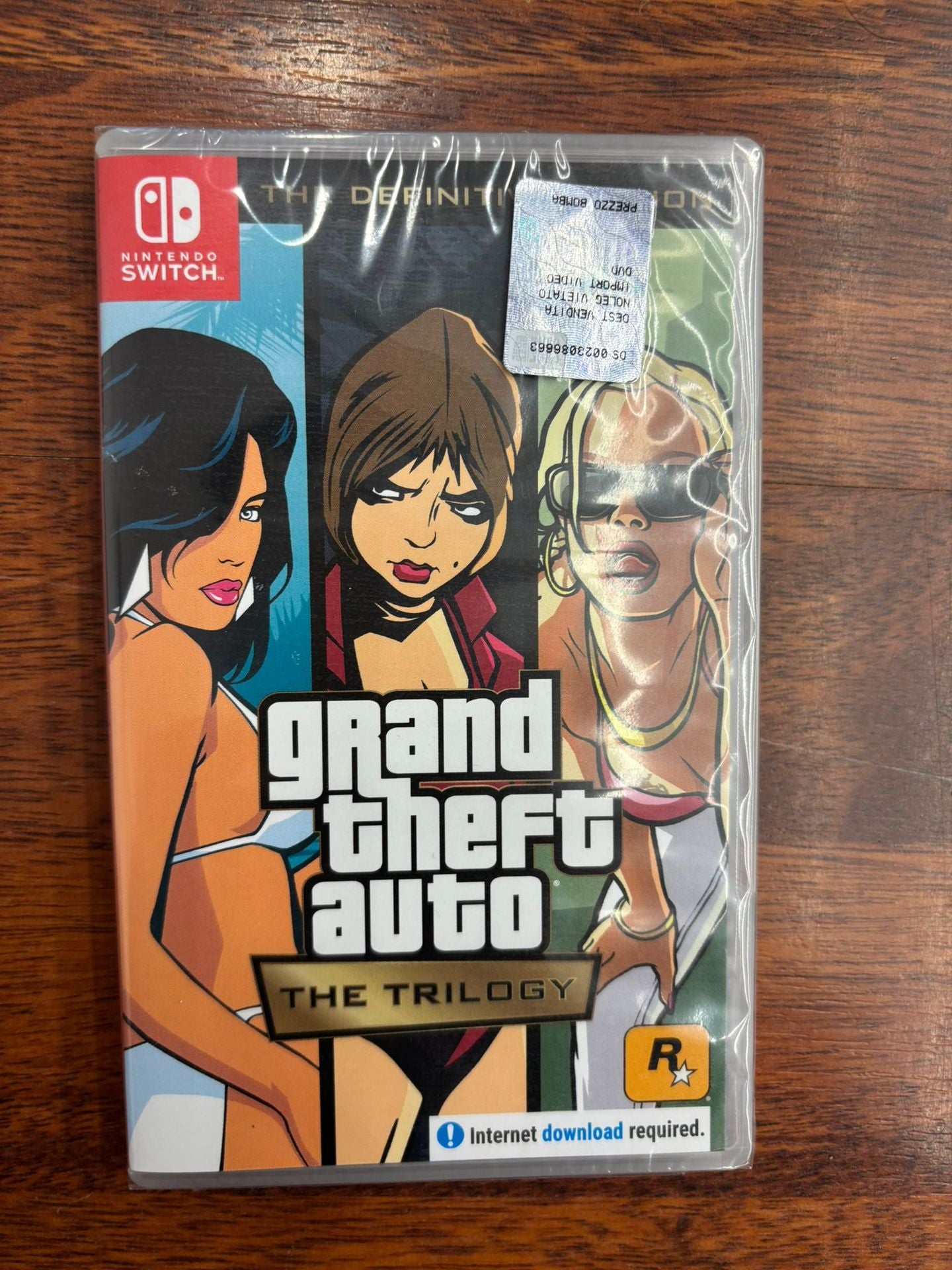 Grand Theft Auto (Gta) The Trilogy Switch UK Grand Theft Auto (Gta) The Trilogy Switch UK